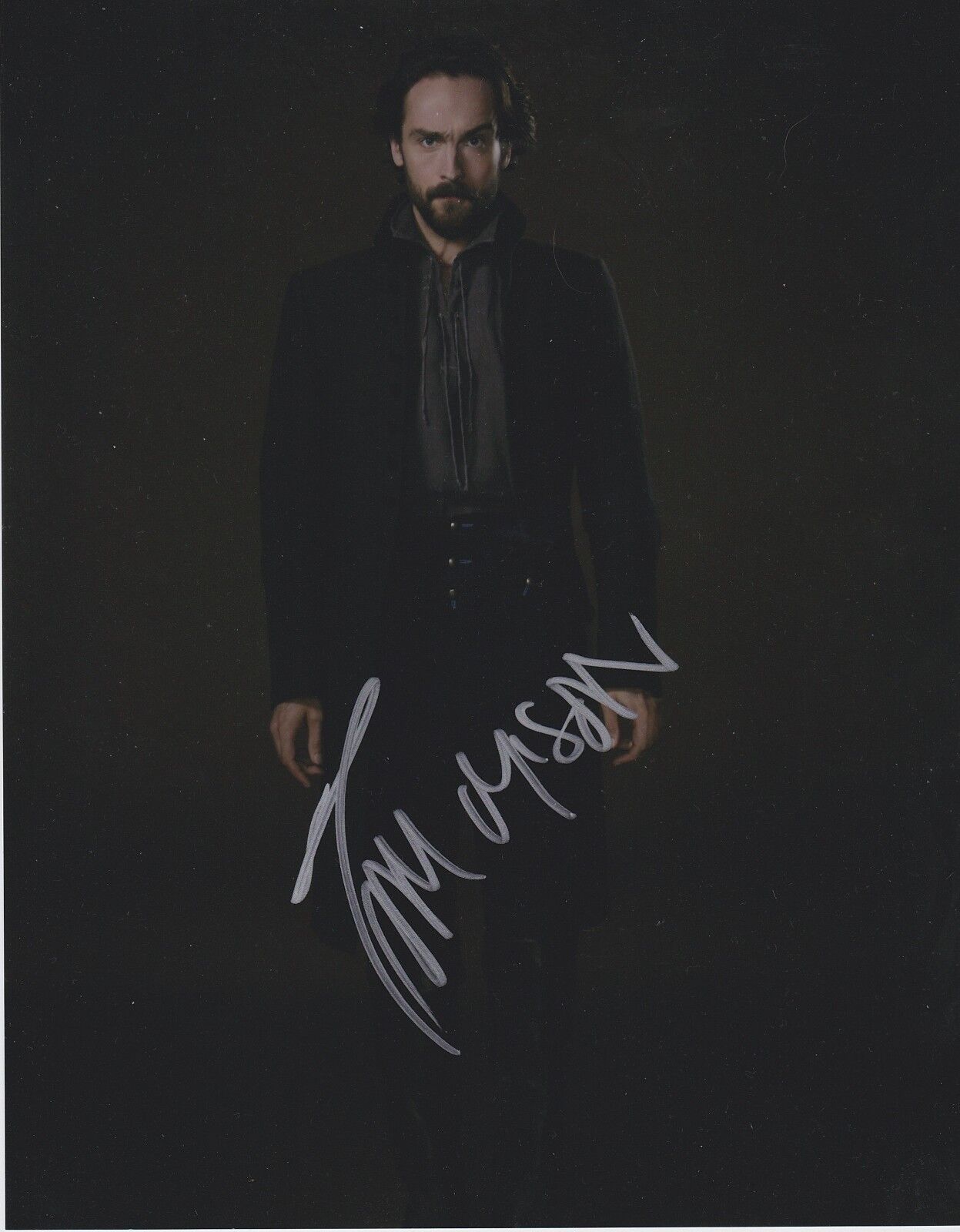 Tom Mison Signed Sleepy Hollow 10x8 Photo Poster painting AFTAL