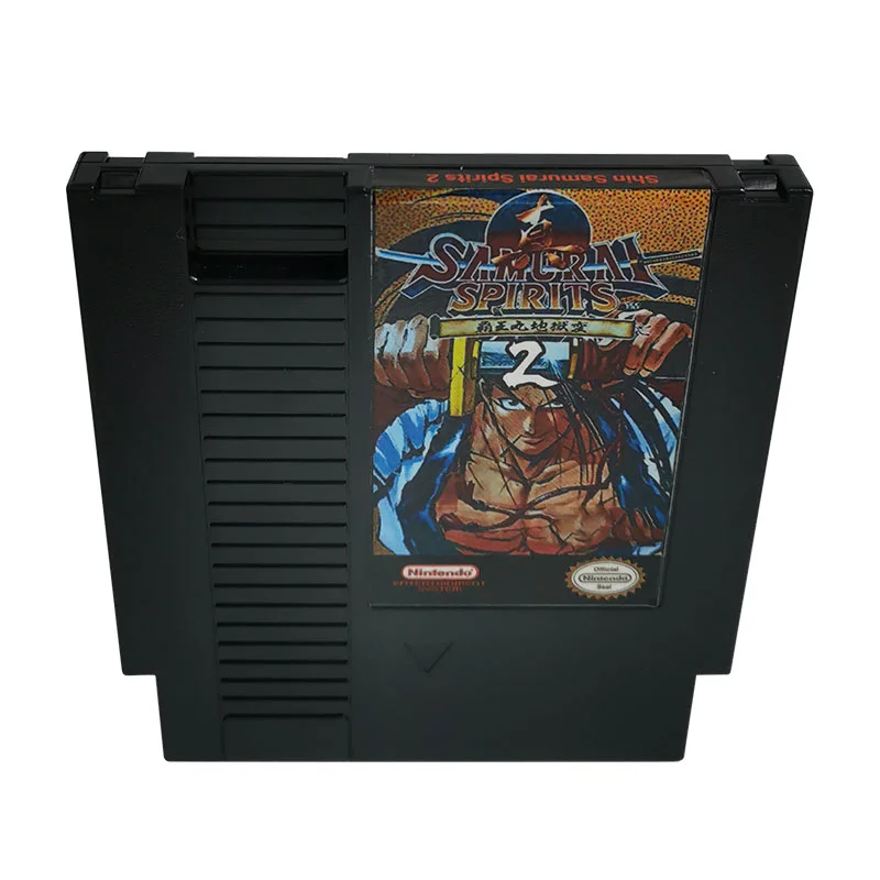 Shin Samurai Spirits 2 For Nintendo NES - 8 Bit Game Cartridge
