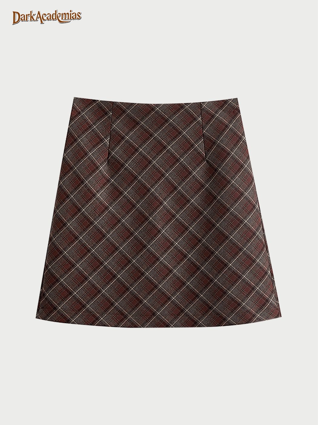 Vintage Diamond-shaped Hip Skirt
