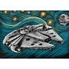 Star Wars Mechanical Spaceship-11CT Stamped Cross Stitch 60*45cm/23.62*17.72in(Big Size)