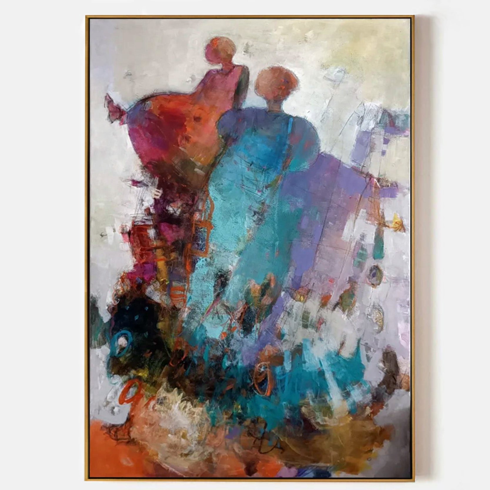 Arabelart AR1004 Oil painting canvas 50x35cm