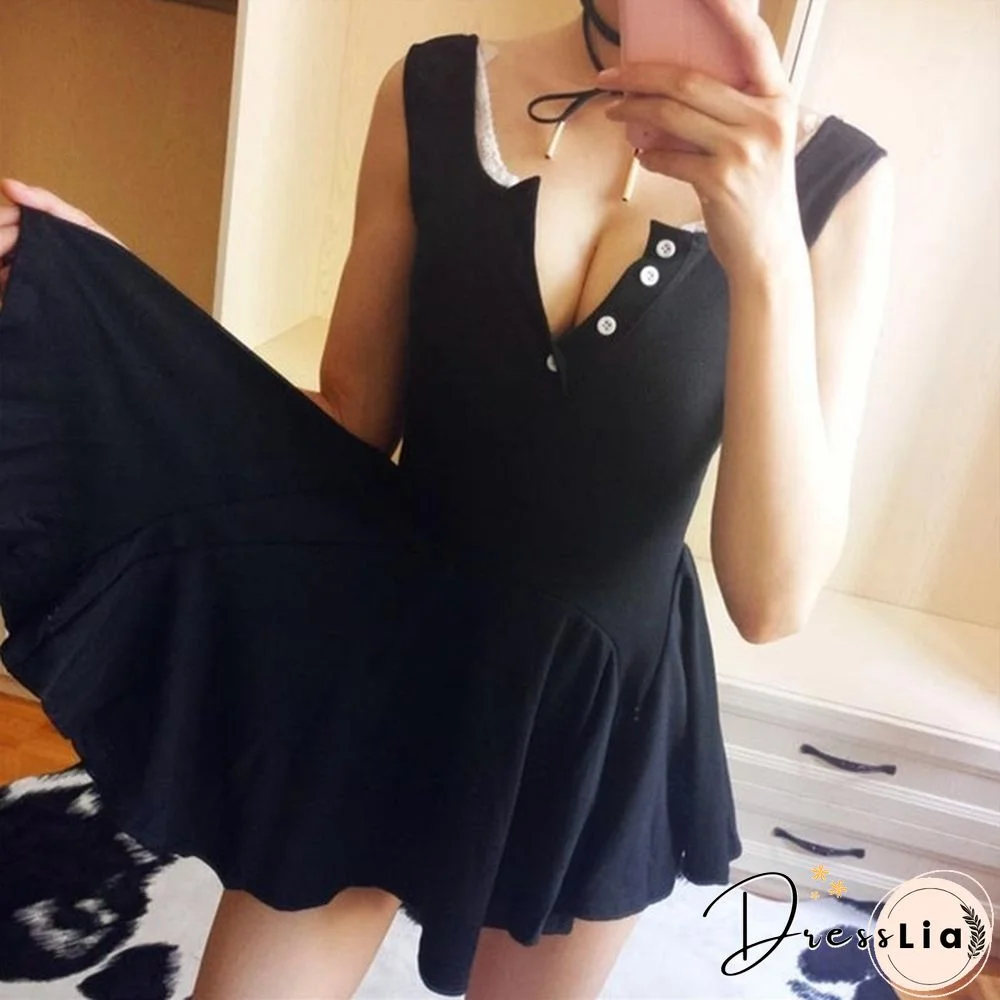 Women's Short Skirts Fluffy Skirt High Waist Knit Skirt Women's Pleated Mini Skirt Casual Elastic Flare Skirt Female Mini Skirt