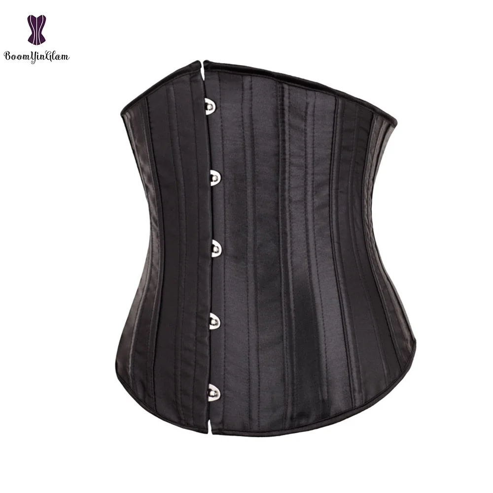 Hot Sale Waist Cincher Corset Outfit Wearing Costumes Slimming Waist Corests With 26 Spiral Steel Bone For Weight Loss 8001#