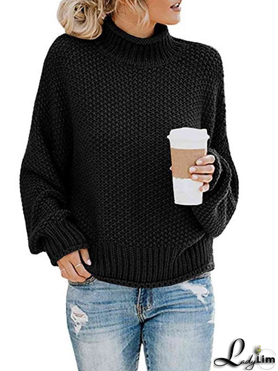 Casual and Relaxed winter Sweater