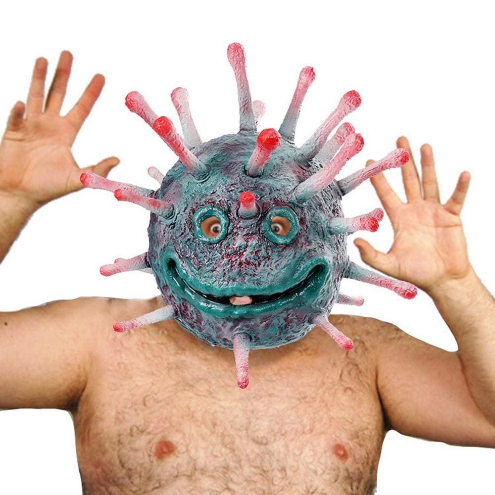Virus Halloween Mask