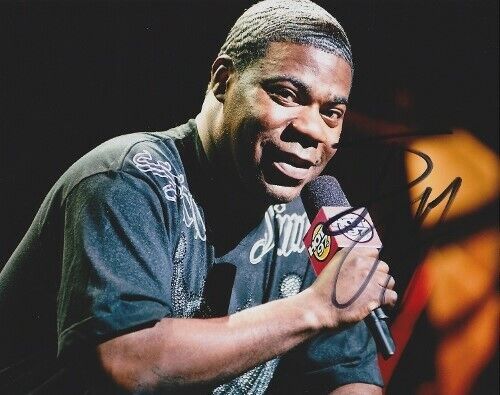 Tracy Morgan Signed - Autographed Comedian 8x10 inch Photo Poster painting with Certificate