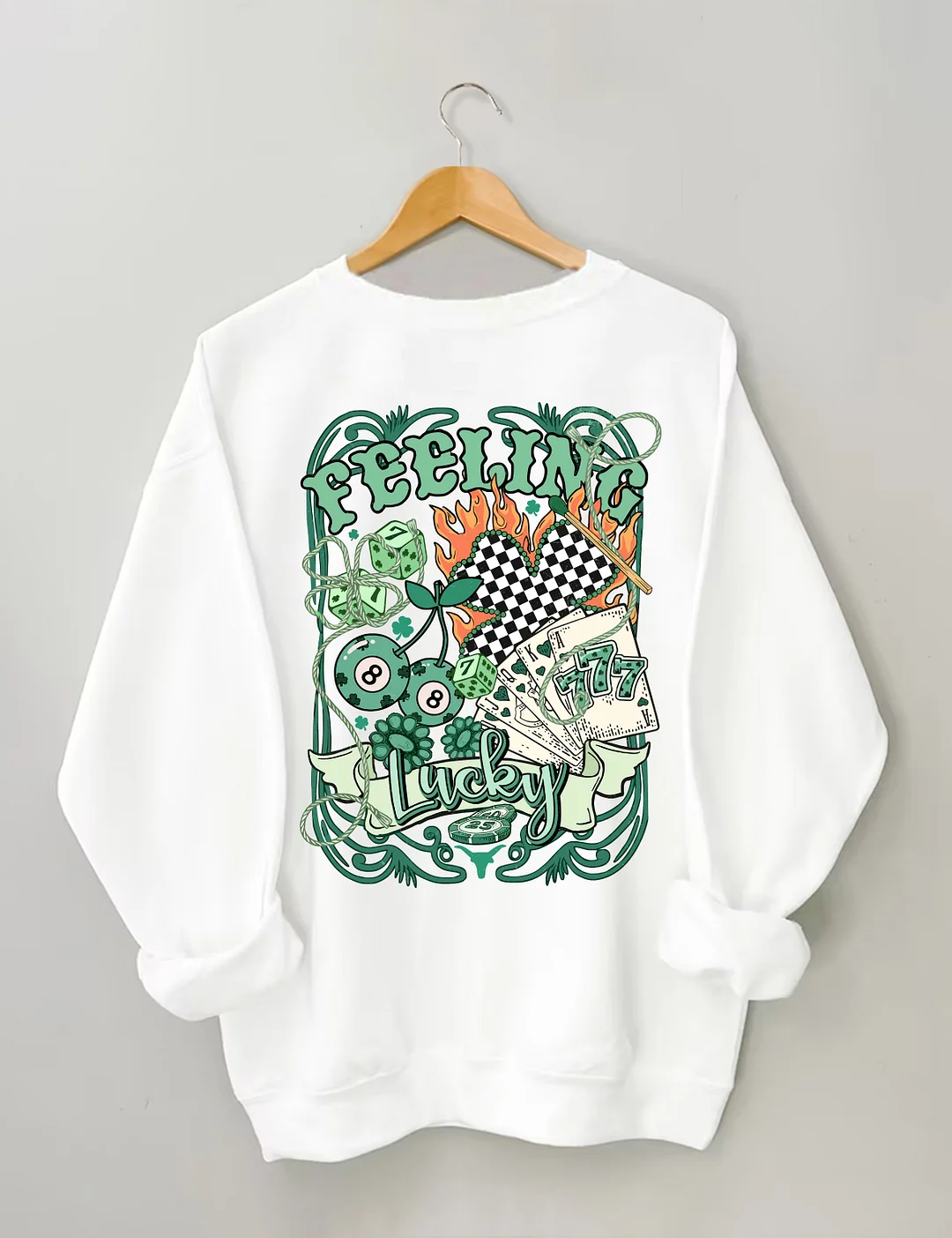 Feeling Lucky Sweatshirt