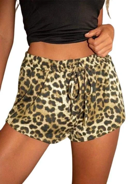 Women Half Sleeve V-neck Solid Color Dress