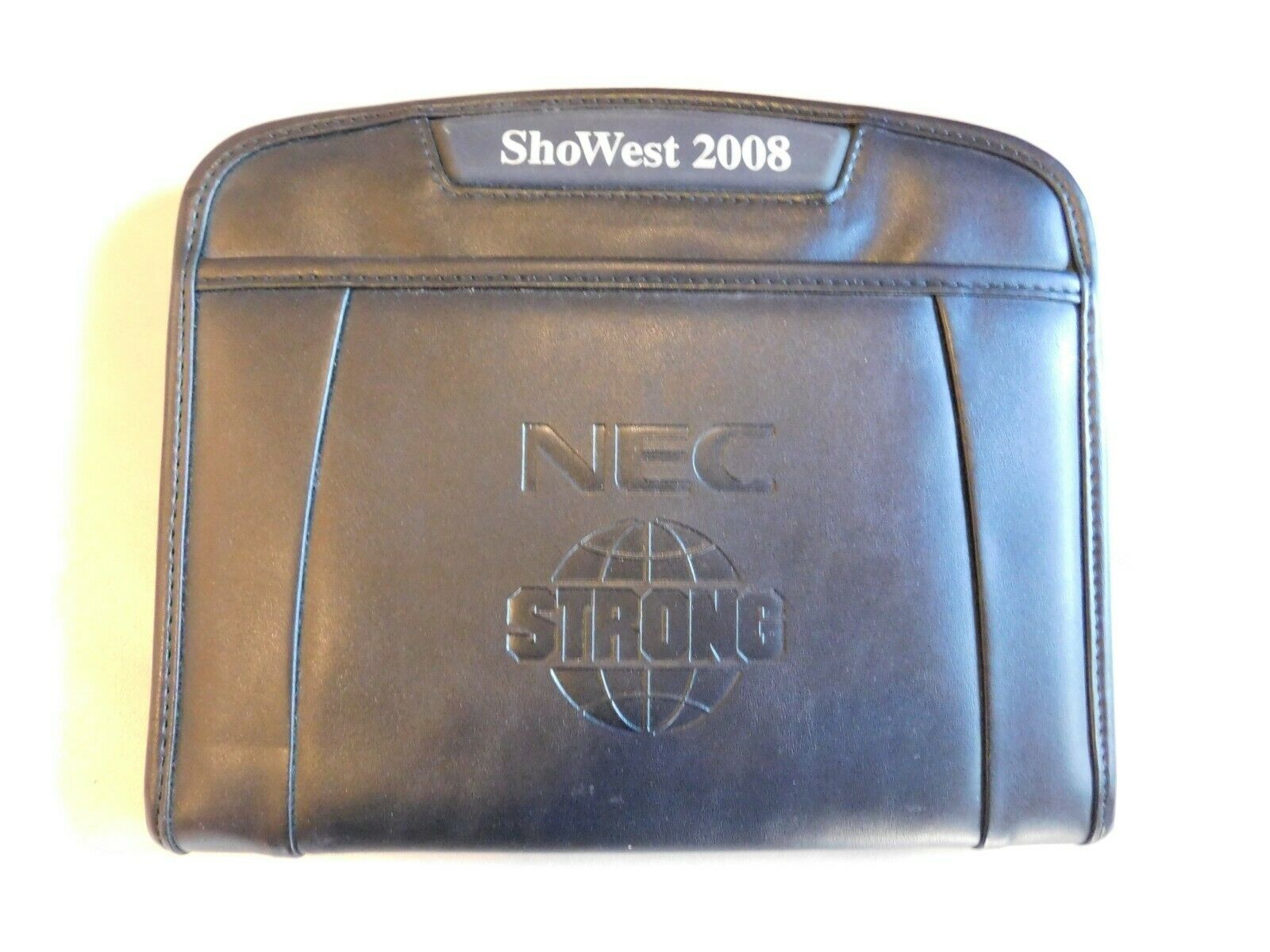 NEC Strong Leather Notebook Show West 2008 B8