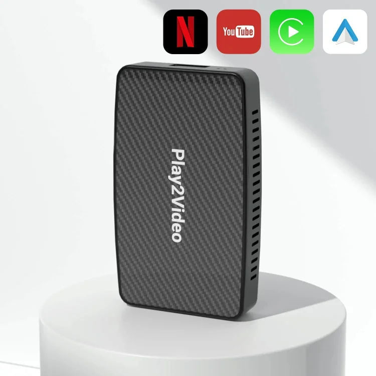 🚗Wireless CarPlay/Android Auto & Youtube/Netflix Adapter