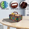 DIY Mandala Diamond Art Handmade Wooden Storage Box for Desktop Decor