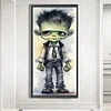 (30*70cm)Zombie - Full Round Drill Diamond Painting
