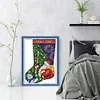 Santa Claus-16CT Stamped Cross Stitch Kit(27*37cm)