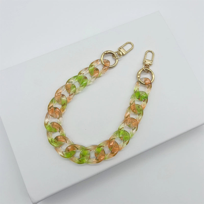 Arylic Colorful Bag Strap