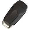 Keyless Entry Remote Flip Key Fob Replacement Compatible for Ford Mondeo Escort