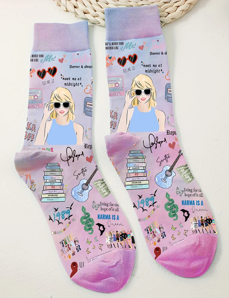 TS Eras Tour Socks