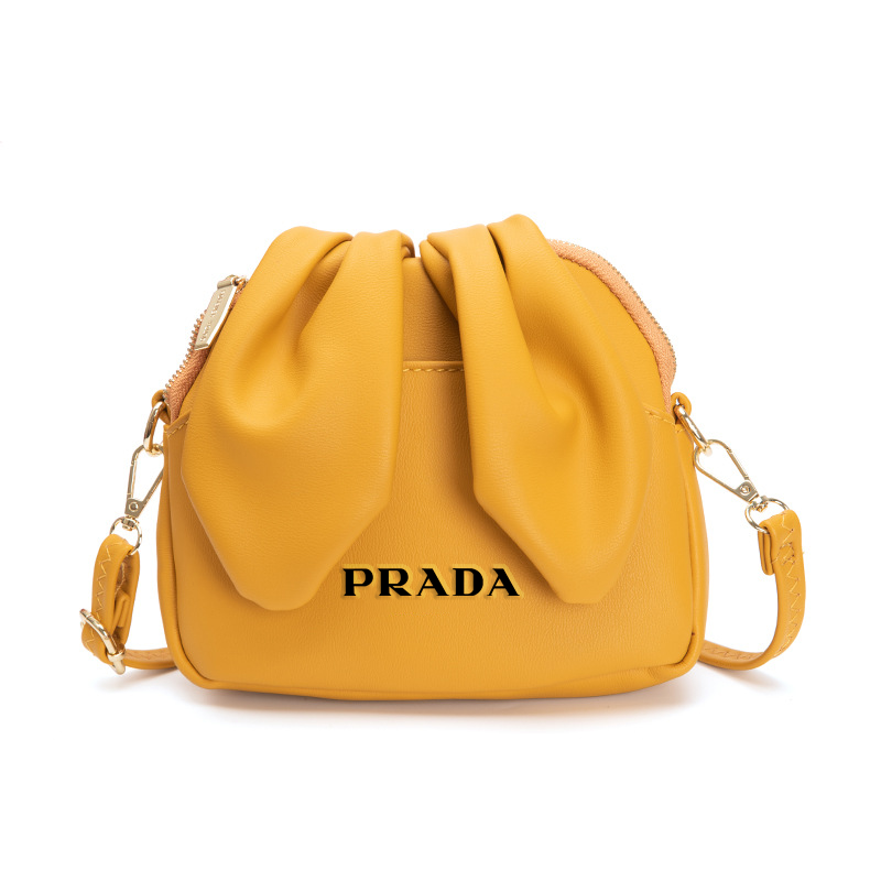 2023 moda PRADA ucho królika mała torba na ramię torba listonoszka