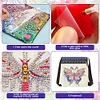 Diamond Painting Burtterfly Tote Bag for Adults