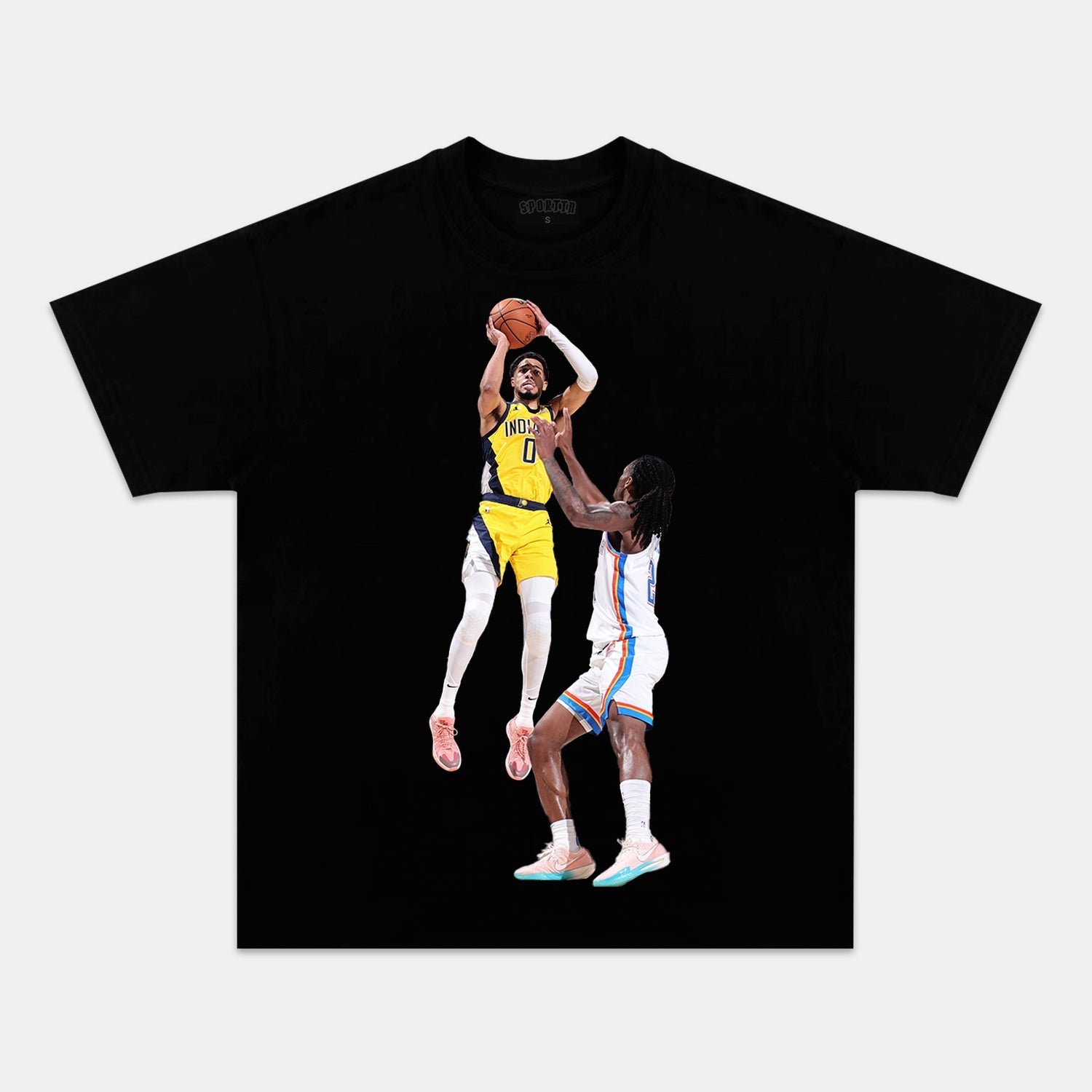 INDIANA PACERS TEE 6.6