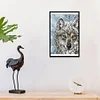 Stamped Cross Stitch-Wolf ( 21 x 30cm)