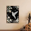 Diamond Painting-DIY Special Shaped Drill Pearl Painting Hummingbird(30x40cm)