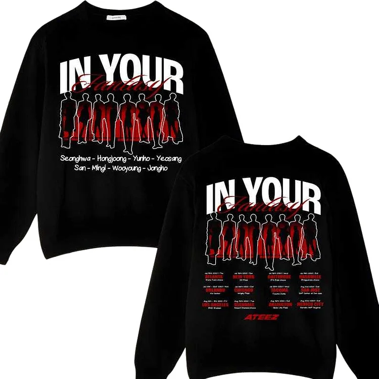 ATEEZ ユンホ 直筆サイン In Your Fantasy US限定 ATEEZ ユンホ 直筆サイン In Your Fantasy US限定 ATEEZ ユンホ