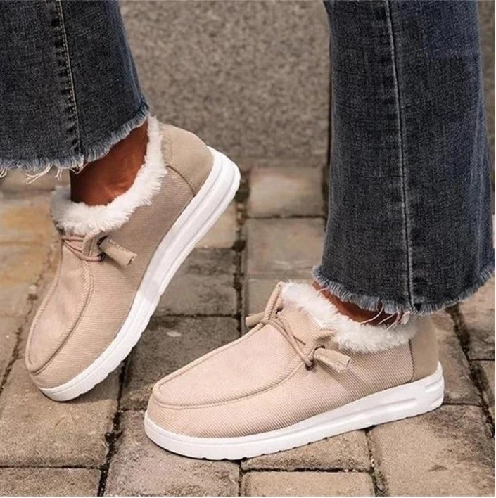 (NOW 49% OFF🔥🔥) [#1 Trending Winter 2021] Fleekcomfy™ Snowy Villi Leather Ankle Boots!