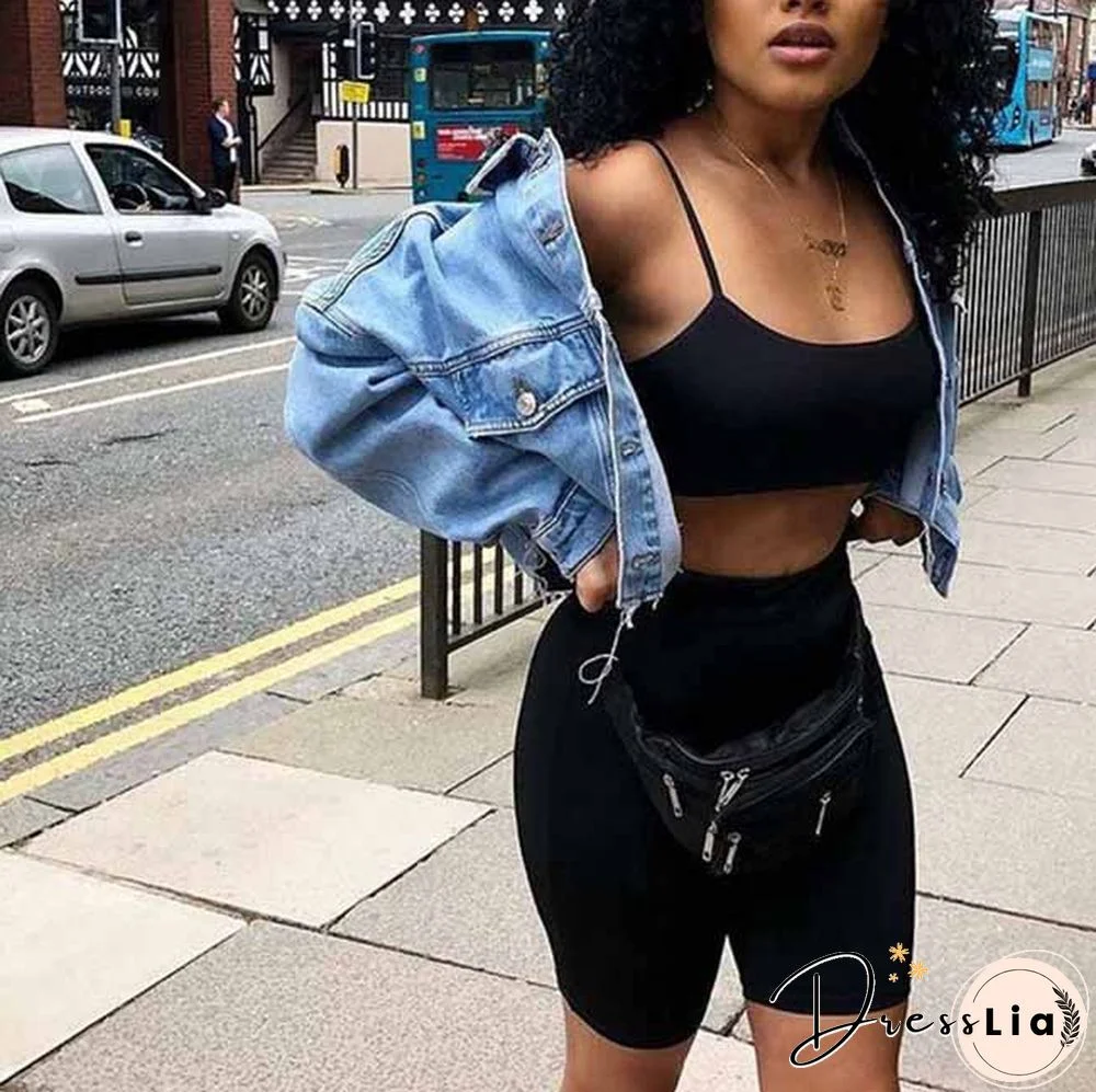 Athletic Spandex Sport Shorts Tight Running Gym Shorts