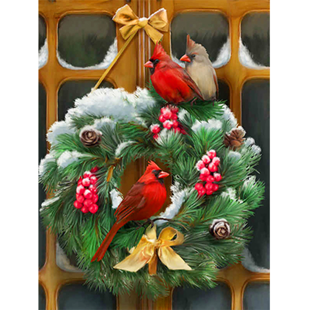 

Garland Cardinal - Round Drill Diamond Painting - 30*40CM, 501 Original