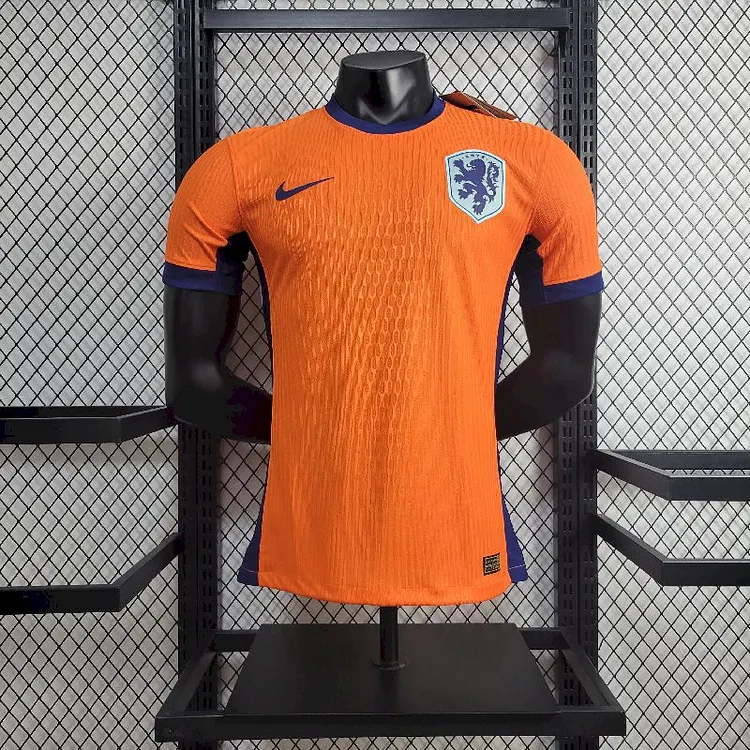 2024 Player Version Netherlands National Team Home Shirt