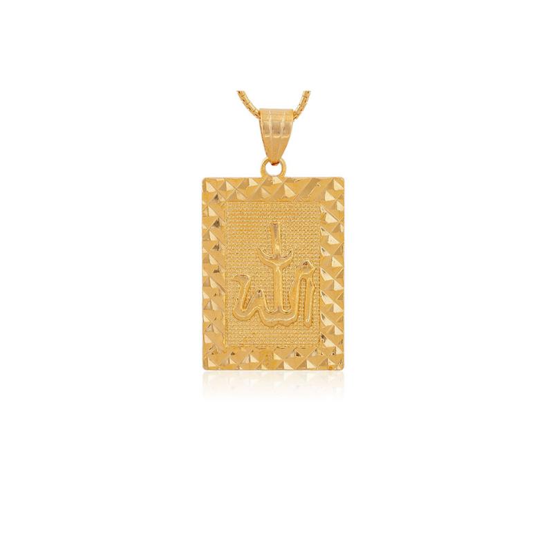 Alloy Ara Square Pendant Necklace | Oxredo Shop Ramadan Sale