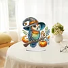 >SALE<Special Shape Pumpkin Owl 5D DIY Diamond Painting Art Tabletop Decorations