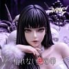 1/4 Scale Autophagic Throne Tomie with LED - Tomie Resin Statue - MMC Studio