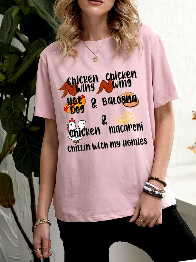 Bestdealfriday Chicken Song Women's T-Shirt