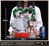 1/6 Scale Son Goku & Chichi Wedding - Dragon Ball Resin Statue - T-Rex Studios [In Stock]