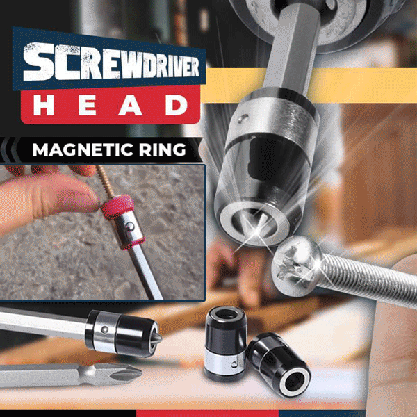 Screwdriver Head Magnetic Ring (BUY 2 GET 1 FREE)