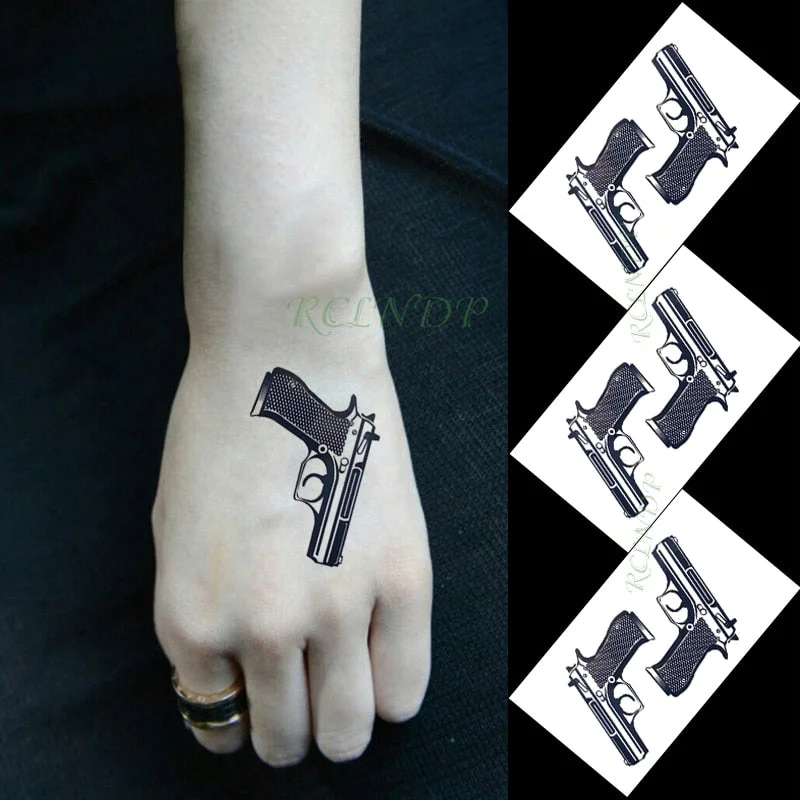 Waterproof Temporary Tattoo Sticker on body art Mexican skull tatto stickers flash tatoo fake tattoos for girl women men