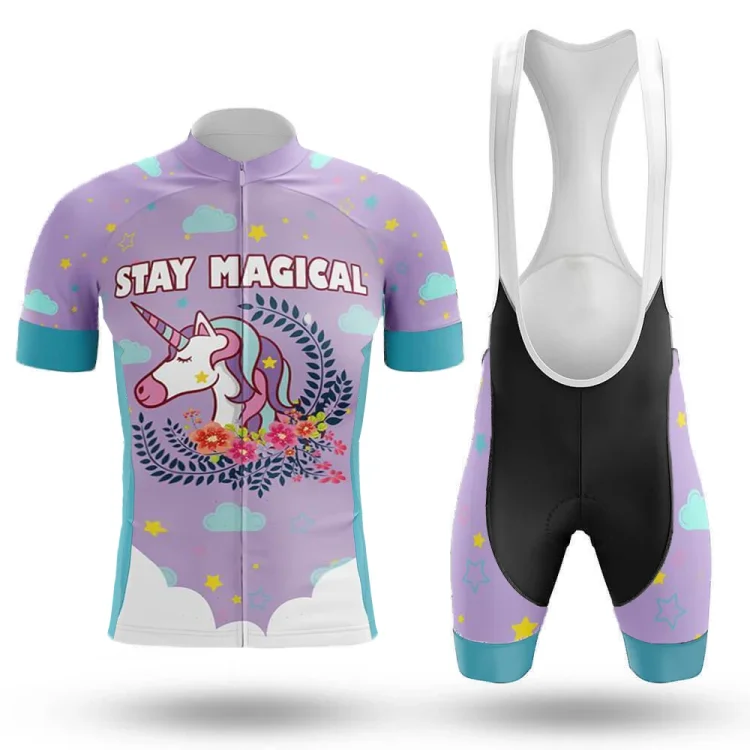Stay Magical Men's Short Sleeve Cycling Kit