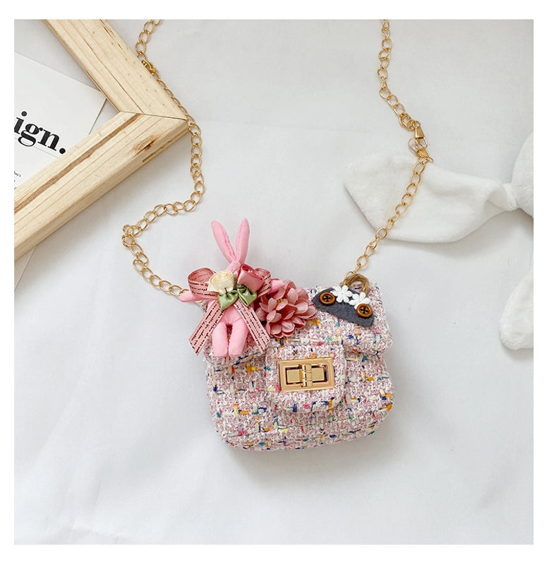 Internet Celebrity Children’s Bag New Girl Mini Cute Handbag Girl Crossbody Fashion