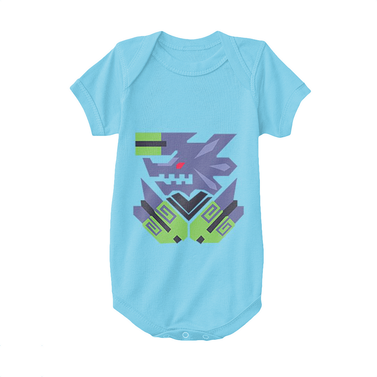 Monster Hunter Icon, Monster Hunter Baby Onesie
