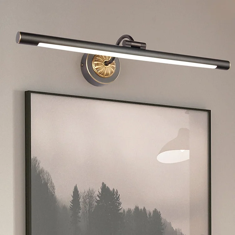 Retro Minimalist 240 Rotatable Moisture-proof LED Dresser Mirror Lamp Wall Lamp for Bathroom - Appledas
