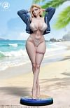 1/6 Scale Android 18 Bikini - Dragon Ball Statue - BBSD Studio