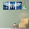 Diamond Painting-DIY Full Round Drill 3 Panel Love Angel Wings（90*40cm）