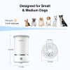 Automatic Pet Foot Washer, Electric Paw Cleaner Massager, Portable Dog Foot Cleaner USB Rechargeable Designed for Small and Medium Dogs