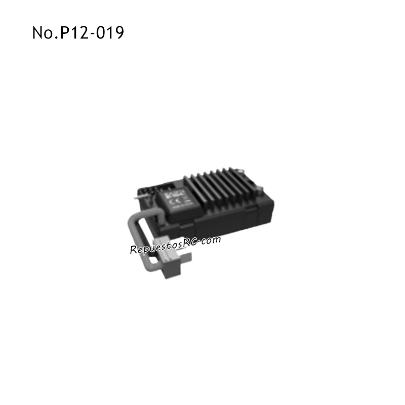 UDIRC UD1202 Piezas para coches RC ESC Cepillado P12-019
