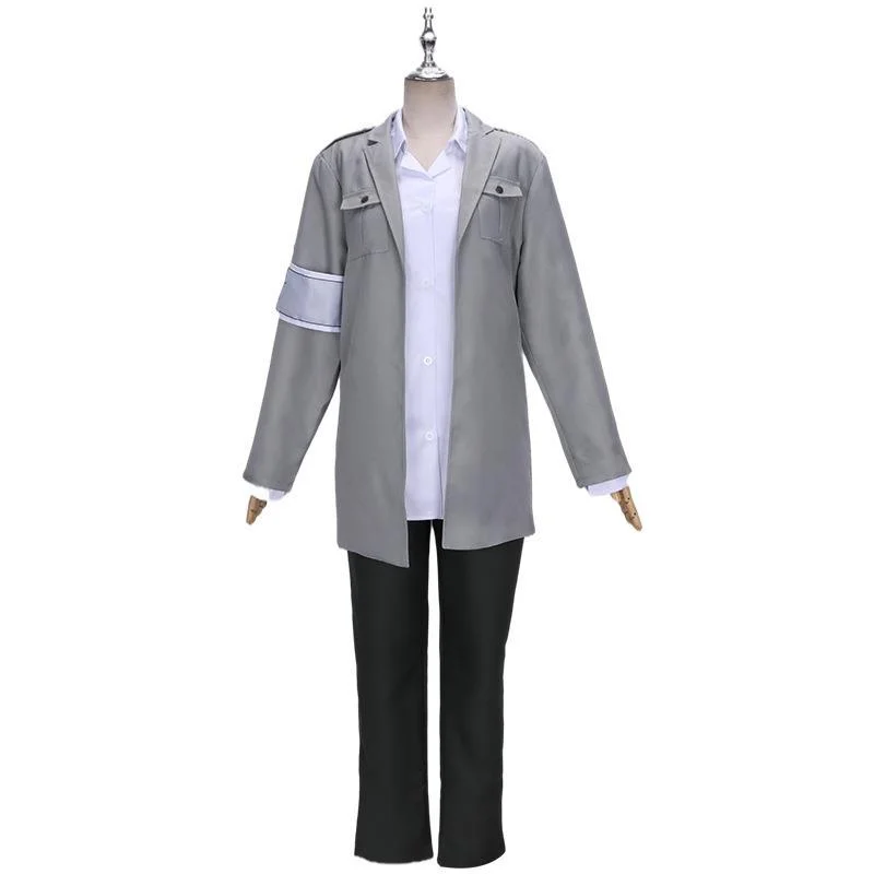 Shingeki no Kyojin Eren Jaeger Cosplay Costume