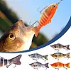 Sinking Wobblers Fishing Lures 10cm 16g Multi Jointed Swimbait Artificial Bait