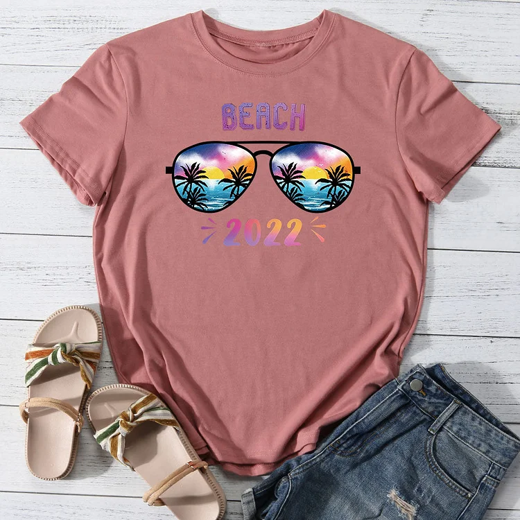 Beach 2022 T-shirt Tee-013694