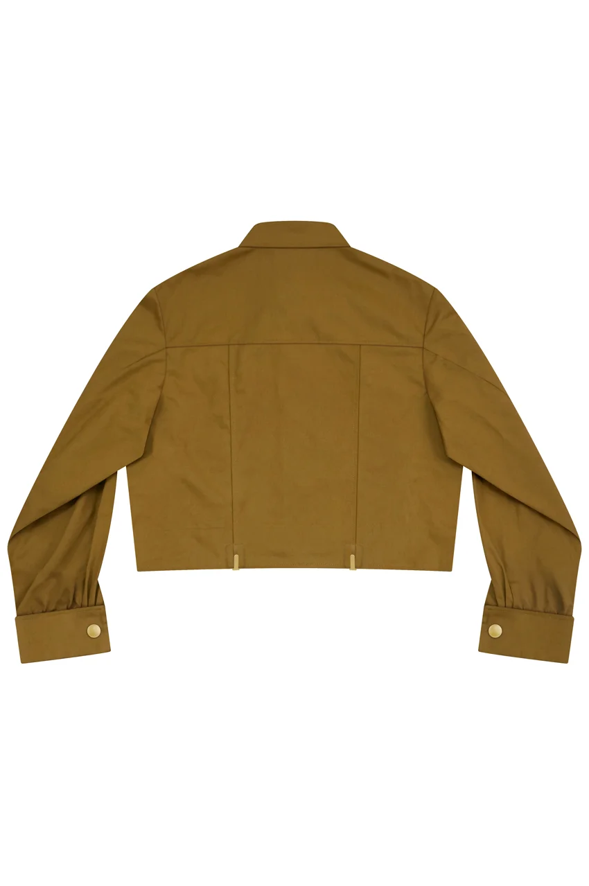   German Political Party Leader Brown Service Shirt German-Uniform