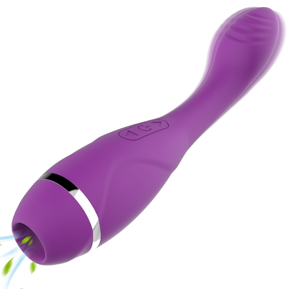 G Spot Fast Orgasm Vagina Sucking Vibrator Clitoris Stimulator Nipple Suction Masturbator 
